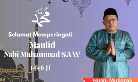 Memperingati Maulid Nabi Muhammad SAW 1446 Hijriah