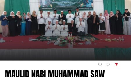 STKIP Paris Barantai Mengadakan  Acara Maulid Nabi Muhammad SAW 1446H