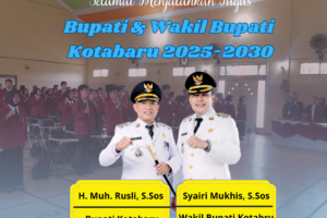 Ucapan Bupati Kotabaru terpili Ucapan Bupati Kotabaru terpili