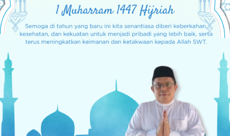 STKIP Paris Barantai Sambut Tahun Baru Islam 1 Muharram 1447 H