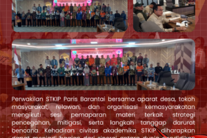 STKIP Paris Barantai Hadiri Sosialisasi Optimalisasi Desa Tangguh Bencana di Kabupaten Kotabaru