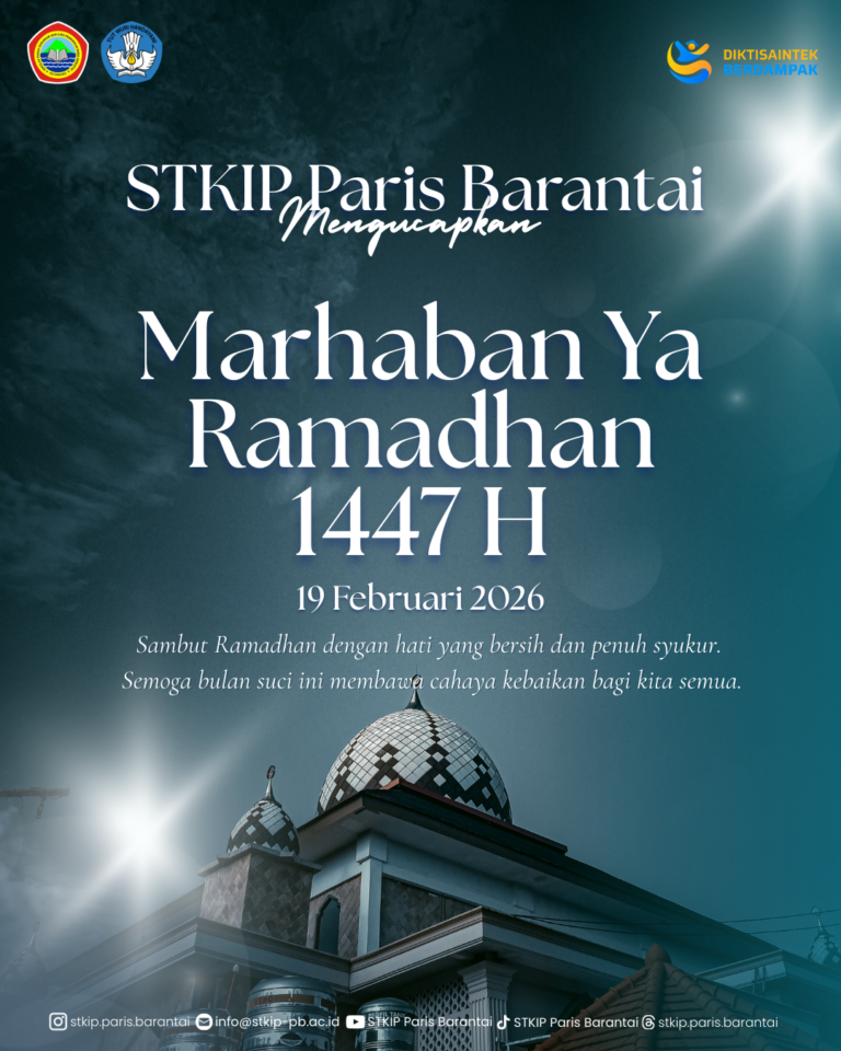 Marhaban Ya Ramadhan 1447 H