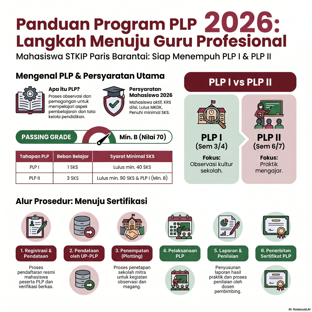 Plp Insurance Program Panduan Resmi Program Pengenalan Lapangan Persekolahan (PLP) STKIP ...