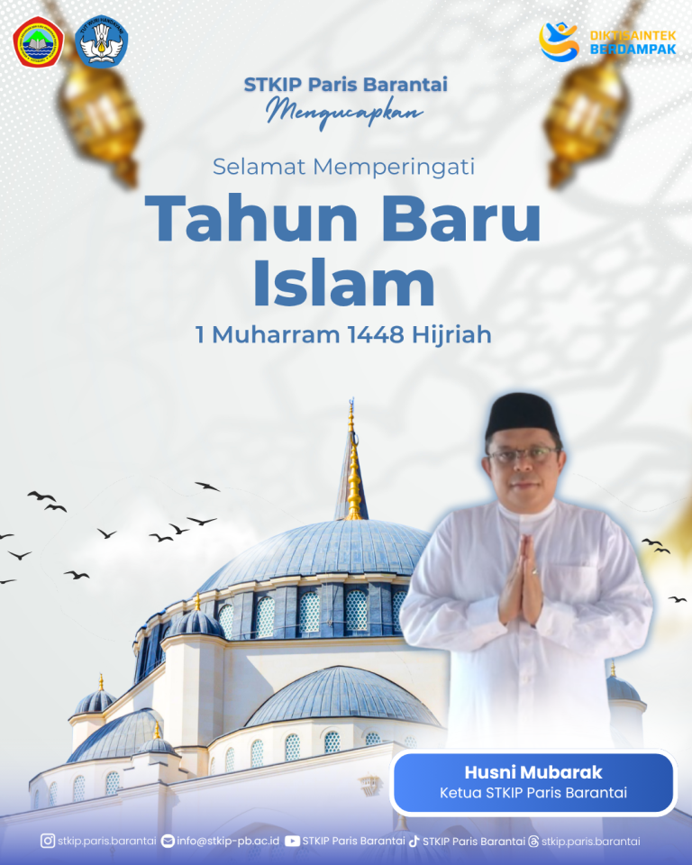 Selamat Tahun Baru Islam 1 Muharram 1448 H