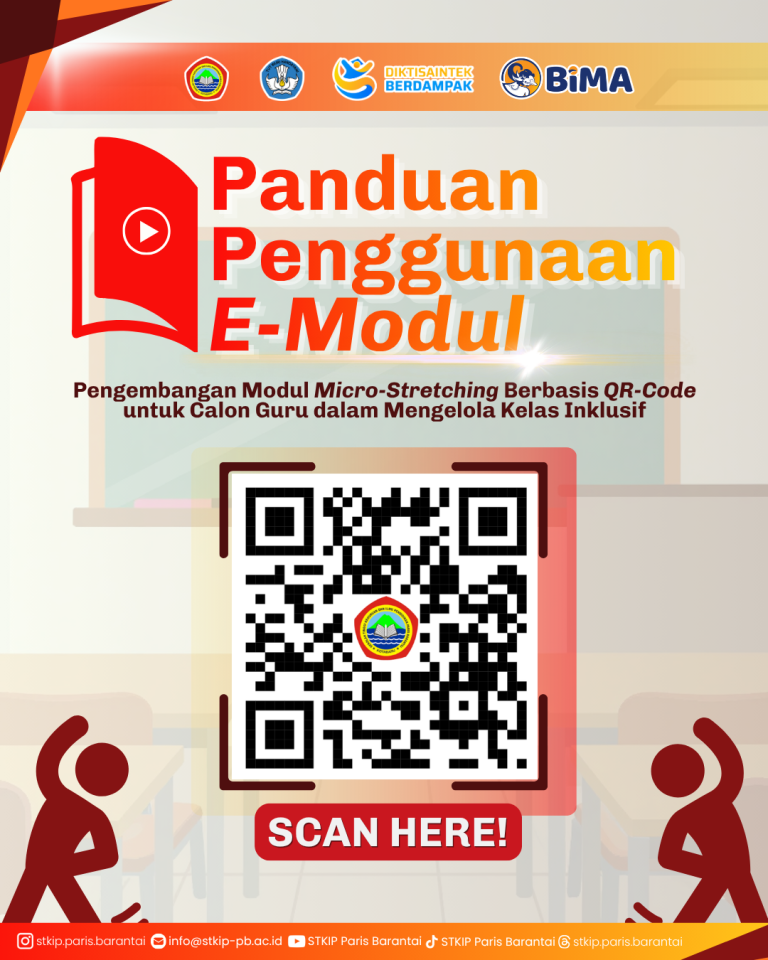 Resmi Diluncurkan: Inovasi E-Modul Micro-Stretching Berbasis QR-Code untuk Kesejahteraan Fisik Calon Guru