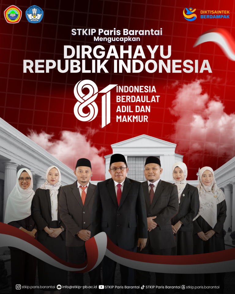 DIRGAHAYU REPUBLIK INDONESIA KE-81!