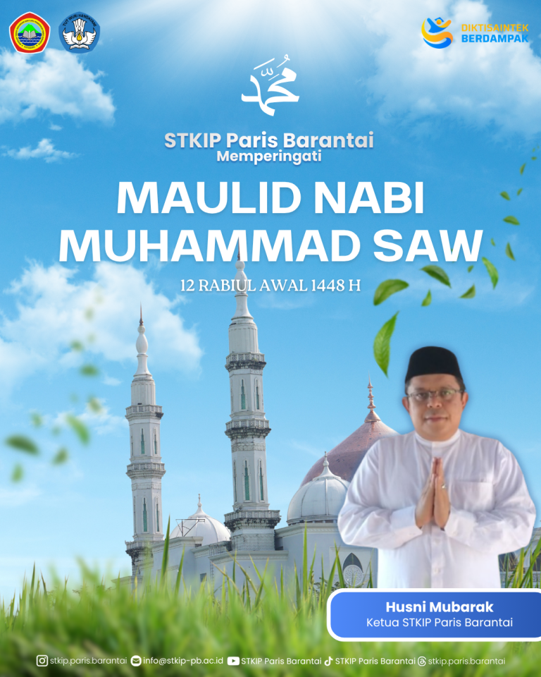 🌙 SELAMAT MEMPERINGATI MAULID NABI MUHAMMAD SAW 🌙