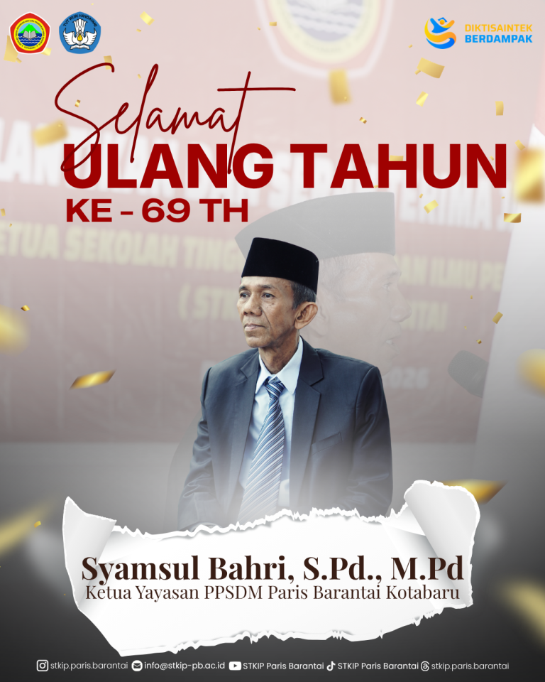 🎉 SELAMAT ULANG TAHUN KE-69 TAHUN 🎉