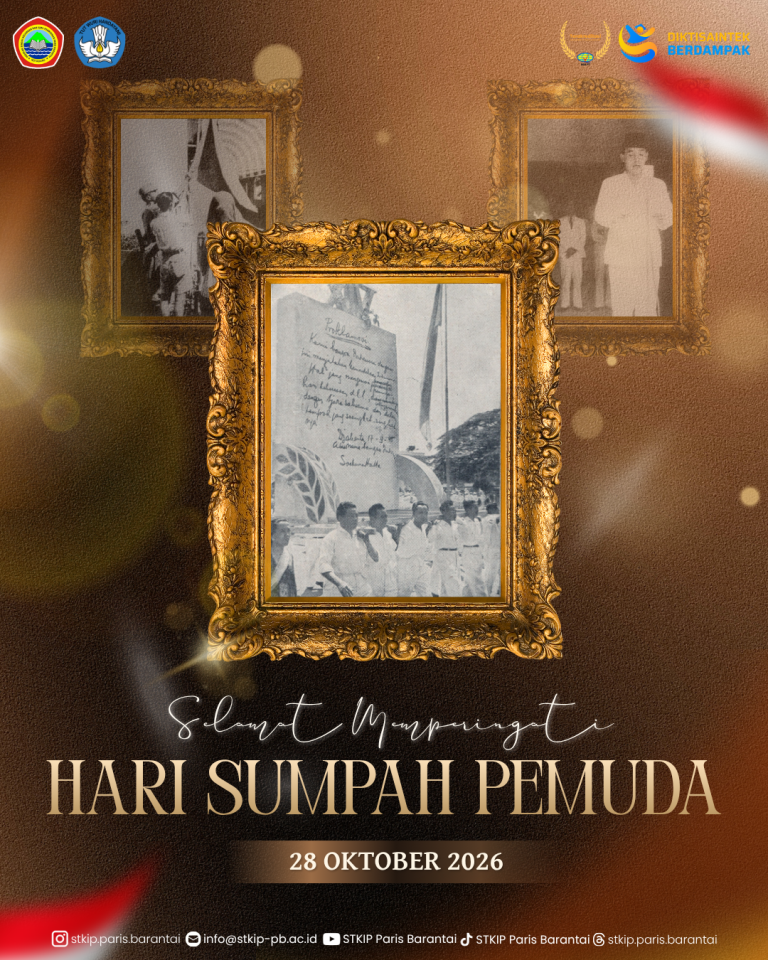 SELAMAT HARI SUMPAH PEMUDA