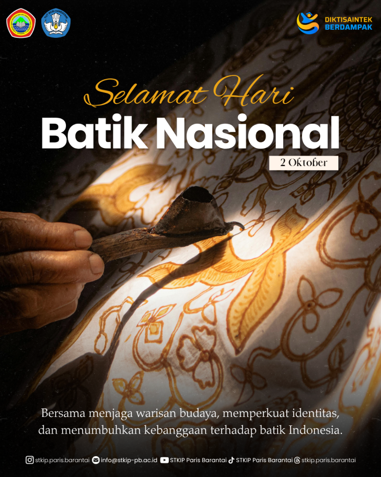 Selamat Hari Batik Nasional